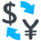 Currency Exchange emoji on Messenger